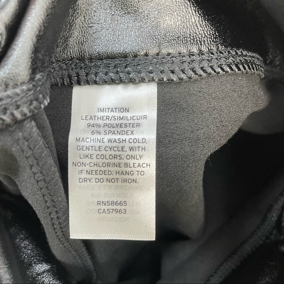 BP. Faux Leather Leggings - Picture 5 of 9